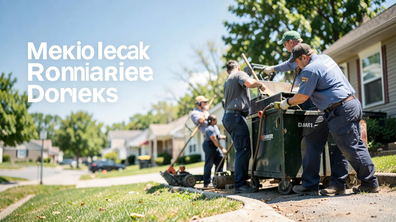 Garbage Disposal Repair in Saint Petersburg, PA near me